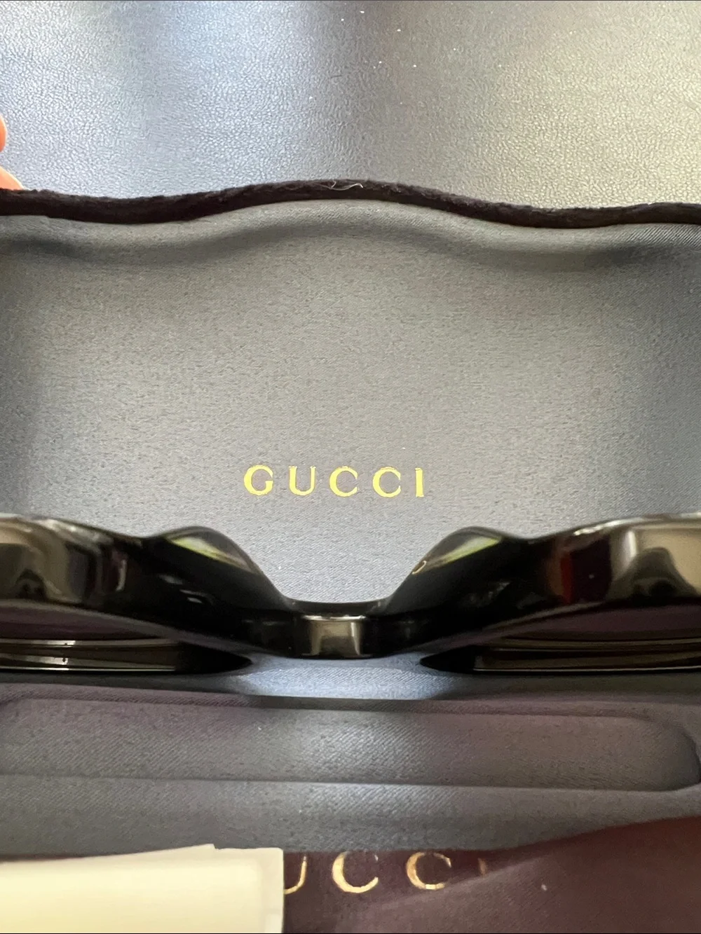 Gucci Black Cooper Sunglasses with Gradient Lenses BRAND NEW/NEVER WORN